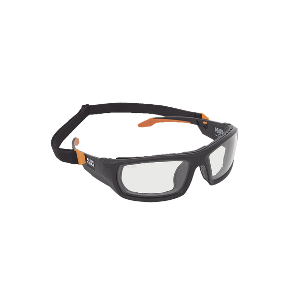KLEIN TOOLS 60538 60538 Gafas de Seguridad con Semimarco PRO de Alta Calidad y Crista