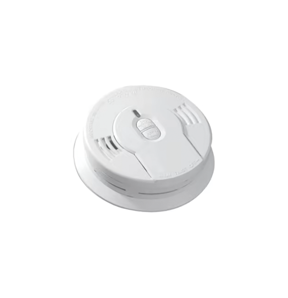 KIDDE I90101 I9010-1 Detector Autónomo de Humo ? Sensor Iónico ? Batería de Litio Sel