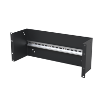 LINKEDPRO BY EPCOM LPRDM4U LP-RDM-4U Riel de 35 mm con Soporte para Rack de 19 4UR