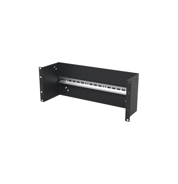 LINKEDPRO BY EPCOM LPRDM4U LP-RDM-4U Riel de 35 mm con Soporte para Rack de 19 4UR