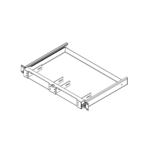 LINKEDPRO BY EPCOM SCHICOM2 SCH-ICOM2 Frente Deslizable para Rack de 19 30 cm de Pro