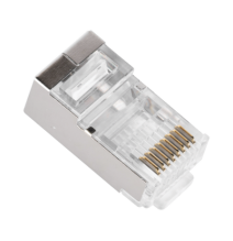 LINKEDPRO BY EPCOM TC5SPASS TC5S-PASS Bote con 100 Plugs Pass through RJ45 Cat5e BLIN