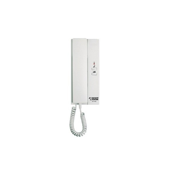 KOCOM KDP602G KDP-602-G Auricular auxiliar para TV-Porteros SYSCOM / KOCOM
