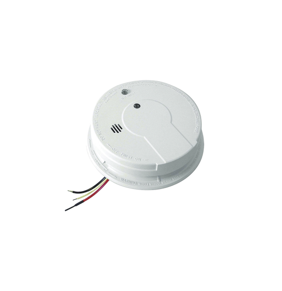 KIDDE P12040 P12040 Alarma de Humo Fotoeléctrica a 120V ? 9vdc Batería de respaldo