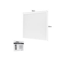 JWJ JLPP40X JLPP-40X Panel LED / Luz Blanca 6 500 °K / Empotrado o Suspendido / 60 x