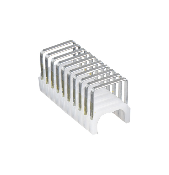 KLEIN TOOLS 450003 450-003 Paquete de 300 Grapas con Aislamiento  para Cables NM (Rom