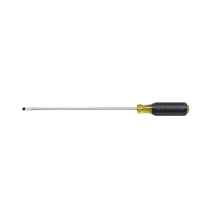 KLEIN TOOLS 6086 608-6 Desarmador Miniatura de Punta Plana Cabinet de 3.2 mm con Barr