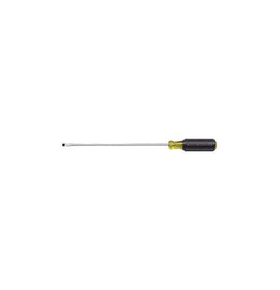 KLEIN TOOLS 6086 608-6 Desarmador Miniatura de Punta Plana Cabinet de 3.2 mm con Barr