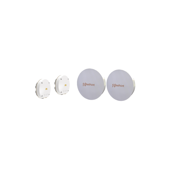 MIMOSA NETWORKS B11NPKIT B11NPKIT Kit de 2 radios B11 con 2 antenas NP11 En frecuenci
