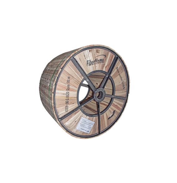 LINKEDPRO BY FIBERHOME OCADSS96CS1004KM OC-ADSS-96C-S100/4KM Carrete de 4 km de Fibra