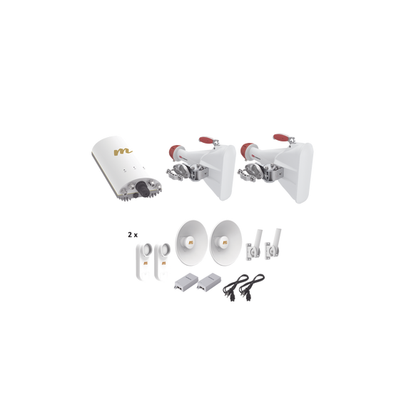 MIMOSA NETWORKS A5CRFKITWISP A5CRFKITWISP Kit completo para WISP Kit de radio A5c 2 a
