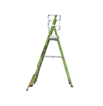 Little Giant Ladder Systems CAGEFIX8FT CAGE-FIX-8FT Escalera Fija de 8 (2.4m) de Fibr