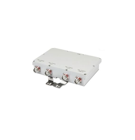 MICROLAB BK962E BK-962E CUADRIPLEXOR 700/850/PCS/AWS 250W -161dBc 4.3-10 IP67 .