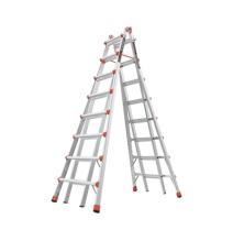 Little Giant Ladder Systems SKYCRAPER21C SKYCRAPER-21C Escalera telescópica en A de 6