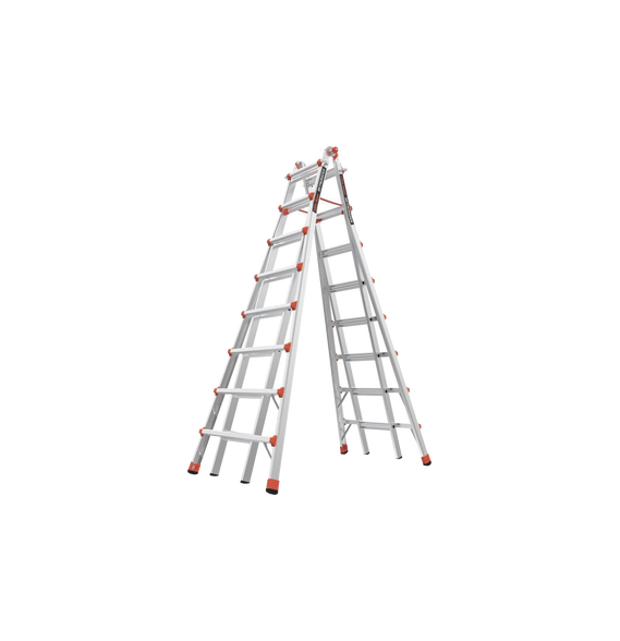 Little Giant Ladder Systems SKYCRAPER21C SKYCRAPER-21C Escalera telescópica en A de 6