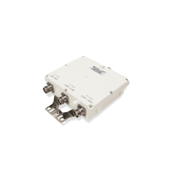 MICROLAB BK421E BK-421E TRIPLEXOR 700+850/PCS+AWS/WCS+BRS 250W -161dBc 4.3-10 IP67 .