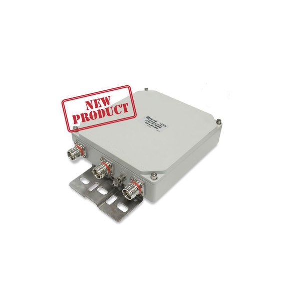 MICROLAB BK363E BK-363E TRIPLEXOR 600+700/PCS/AWS 50W -161dBc 4.3-10 IP67 .