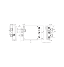 MICROLAB BK363E BK-363E TRIPLEXOR 600+700/PCS/AWS 50W -161dBc 4.3-10 IP67 .