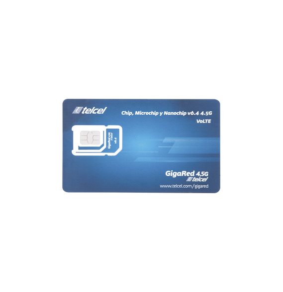 Syscom SIM10GBTELCEL SIM10GBTELCEL SIM SYSCOM 10 GB mensual para dispositivos móviles