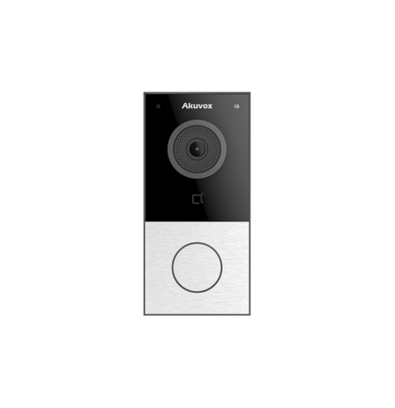 AKUVOX E12W E12W DOORBELL / WIFI / 100% en la Nube / POE / Bluetooth / NFC / Lector d