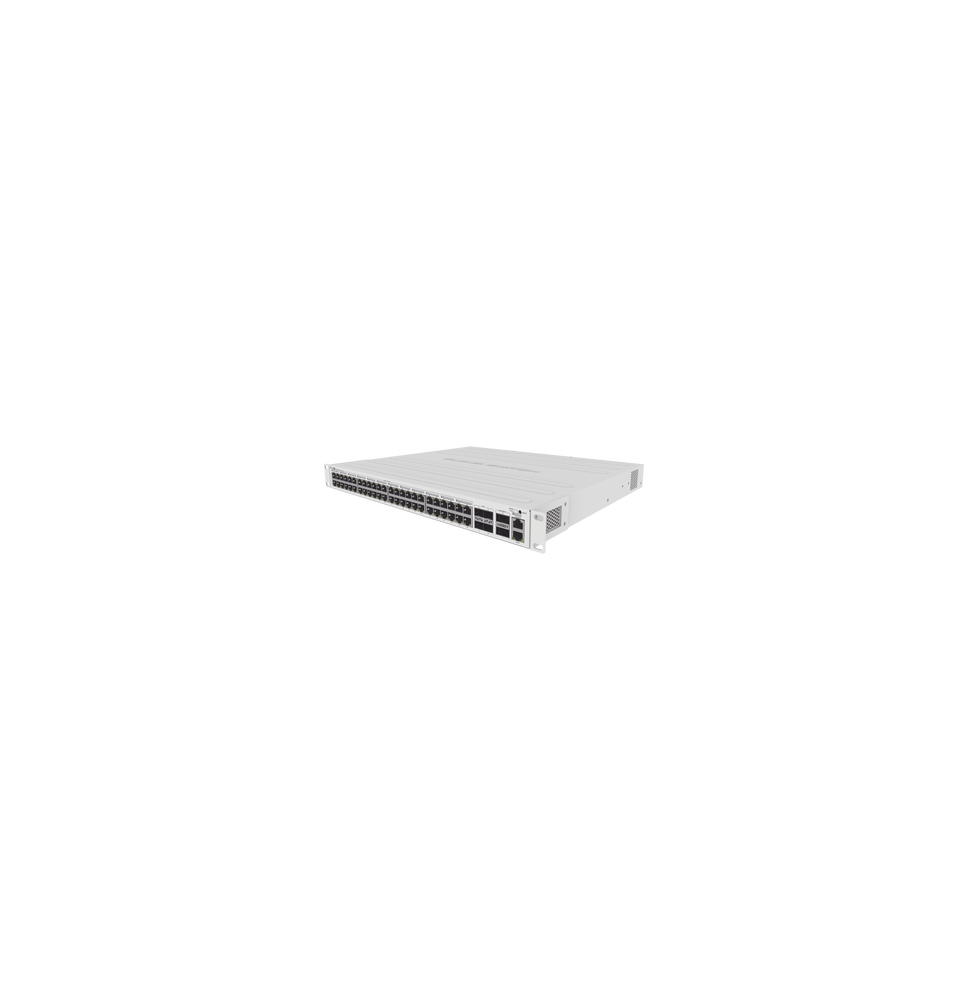 MIKROTIK CRS35448P4S2QRM CRS354-48P-4S+2Q+RM Cloud Router Switch 48 puertos PoE 802.3