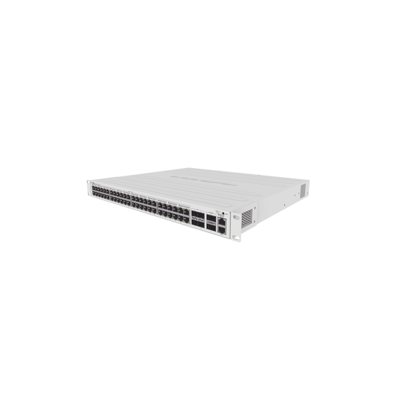 MIKROTIK CRS35448P4S2QRM CRS354-48P-4S+2Q+RM Cloud Router Switch 48 puertos PoE 802.3
