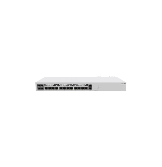 MIKROTIK CCR211612G4S CCR2116-12G-4S+ Cloud Core Router 16 Nucleos ARM 12 puertos Gig