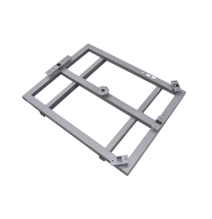 AccessPRO XT100FIXPLATE XT100FIXPLATE Base / Ancla Para Torniquete Compatible con Tor