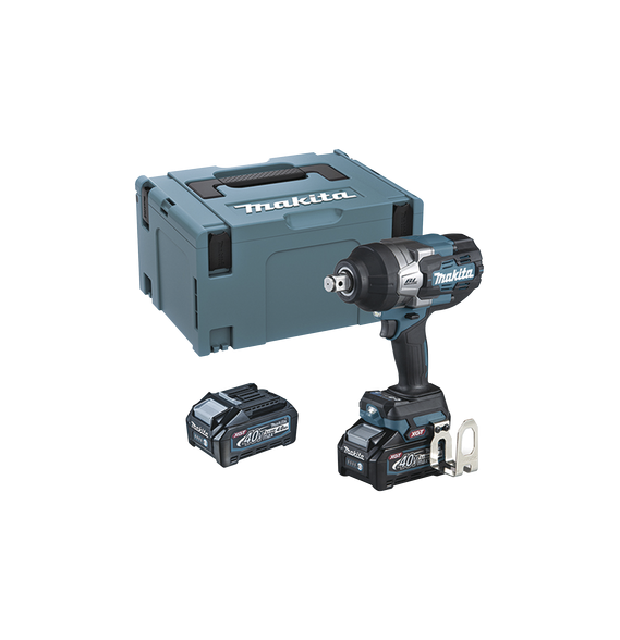 MAKITA TW001GM201 TW-001-GM-201 Llave de Impacto BL 40 V máx. XGT 3/4 4 Velocidades e