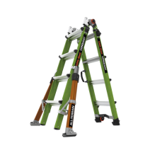 Little Giant Ladder Systems CONQUEST20 CONQUEST2.0 Escalera Multi-Posiciones de 6.7 m