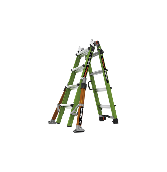 Little Giant Ladder Systems CONQUEST20 CONQUEST2.0 Escalera Multi-Posiciones de 6.7 m