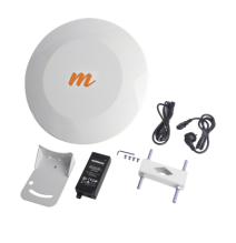 MIMOSA NETWORKS B5 B5 Radio Backhaul PTP MIMO 4X4:4ac 5.150 - 5.875 GHz IP67 Velocida