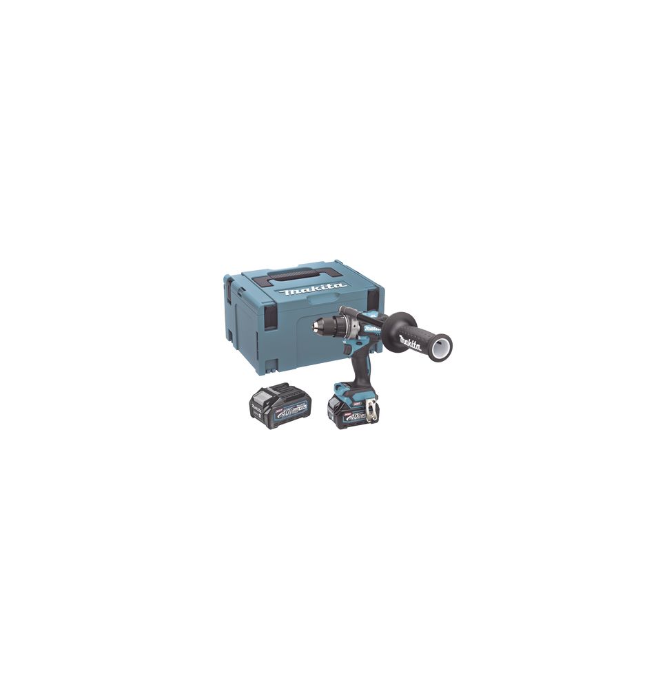 MAKITA DF001GM201 DF-001-GM201 Taladro atornillador BL 40 Vmáx XGT 140 Nm