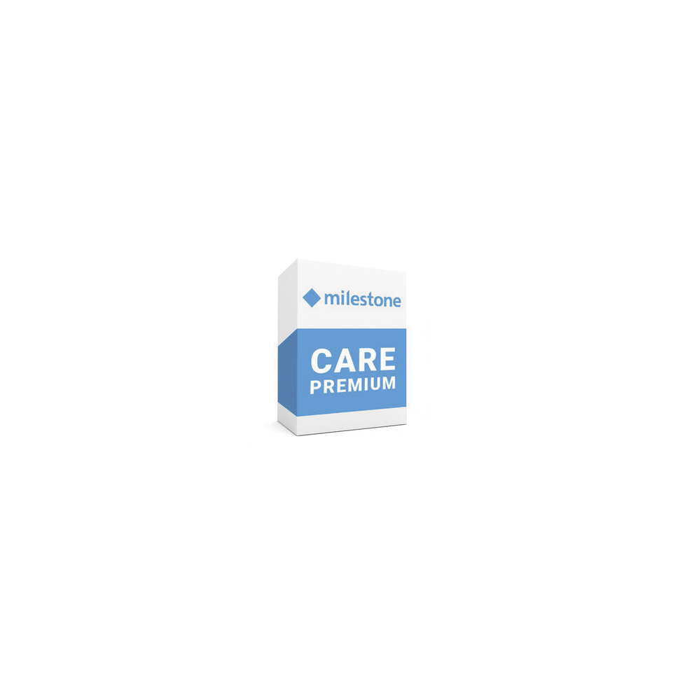 MILESTONE SYSTEMS INC. MCPRY5XPCOBT MCPRY5XPCOBT Care Premium de 5 años para Licencia