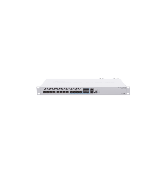 MIKROTIK CRS3124C8XGRM CRS312-4C+8XG-RM (CRS312-4C+8XG-RM) Cloud Router Switch 8 Puer