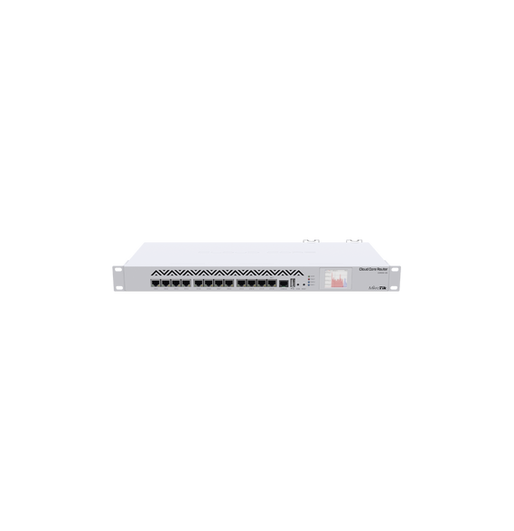 MIKROTIK CCR101612G CCR1016-12G Cloud Core Router CPU 16 Núcleos Throughput 17.8Mpps/