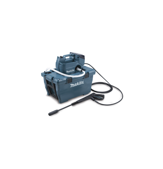 MAKITA DHW080ZK DHW080ZK Hidrolavadora Inalámbrica de 8.0 Mpa. con Manguera de 5m y D