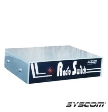 Syscom RSWRV RS-WRV Radio Switch completo con radio receptor portátil en VHF integrad