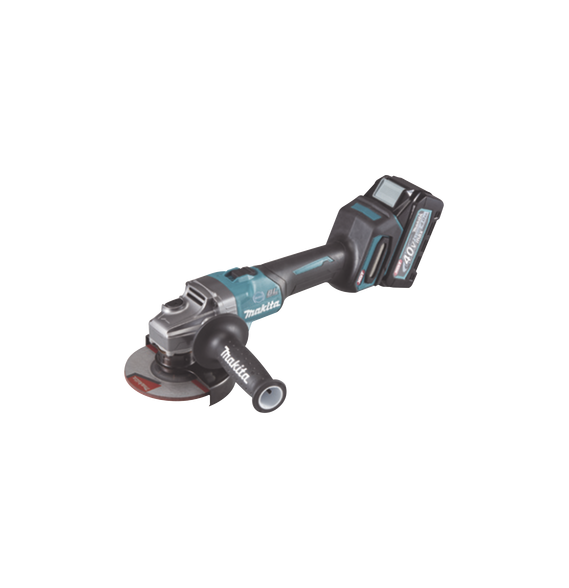 MAKITA GA004GM201 GA-004-GM201 Esmeriladora Angular Inalámbrica de 4-1/2 Motor sin Ca