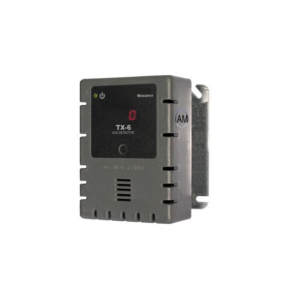 MACURCO - AERIONICS TX6AM TX-6-AM Detector Controlador y Transductor de Amoníaco (NH3