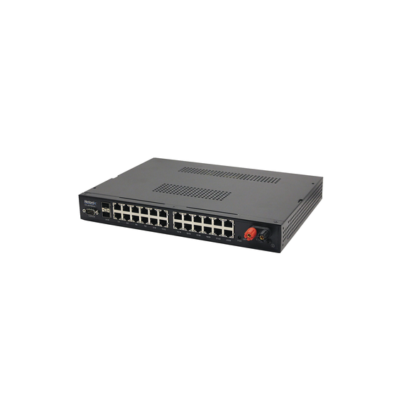 NETONIX WS26500DC WS26500DC Switch WISP PoE Administrable de 26 puertos (24 PoE Gigab