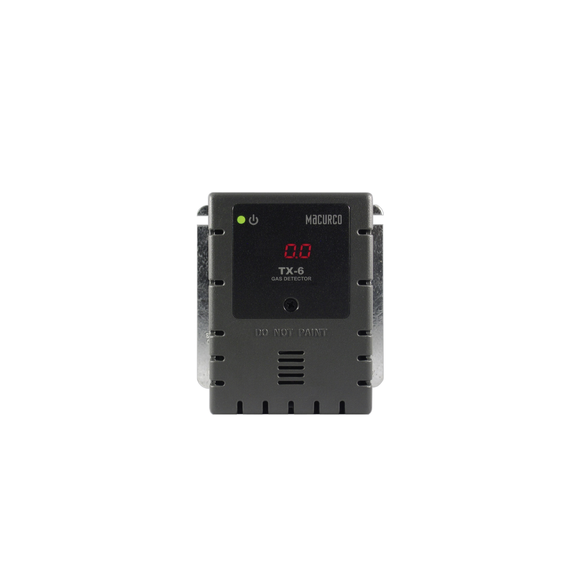 MACURCO - AERIONICS TX6ND TX-6-ND DETECTOR CONTROLADOR Y TRANSDUCTOR DE DIÓXIDO DE NI