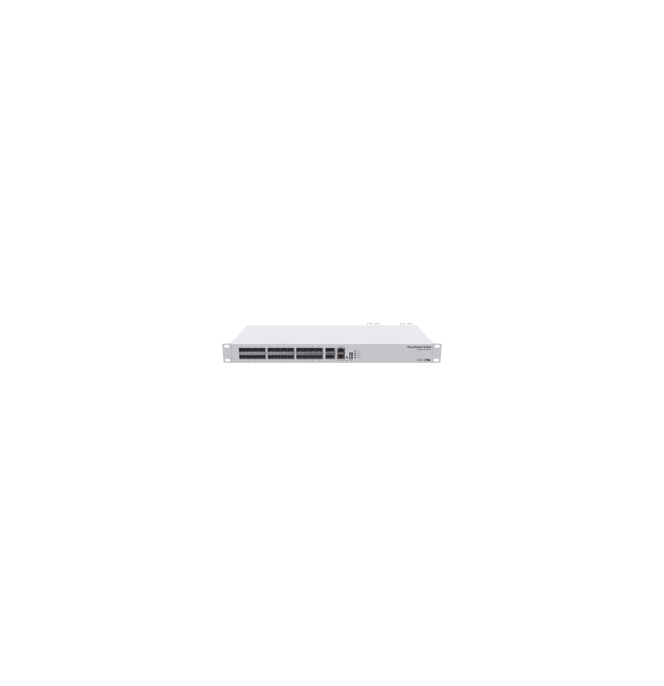 MIKROTIK CRS32624S2QRM CRS326-24S+2Q+RM Cloud Router Switch Sistema Operativo Dual 24