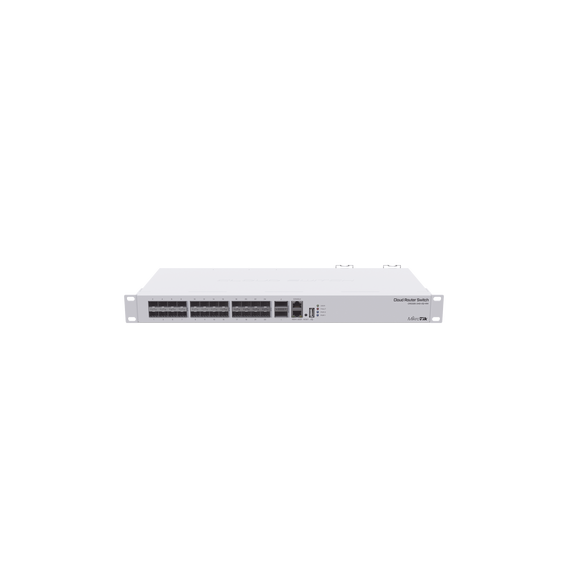 MIKROTIK CRS32624S2QRM CRS326-24S+2Q+RM Cloud Router Switch Sistema Operativo Dual 24