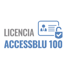 NEDAP ACCESSBLU100 ACCESSBLU100 Paquete de 100 tarjetas virtuales y servicio de admin