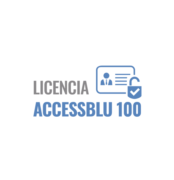 NEDAP ACCESSBLU100 ACCESSBLU100 Paquete de 100 tarjetas virtuales y servicio de admin