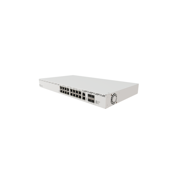 MIKROTIK CRS3208P8B4SRM CRS320-8P-8B-4S+RM Cloud Router Switch 16 puertos 8 PoE+ y 8