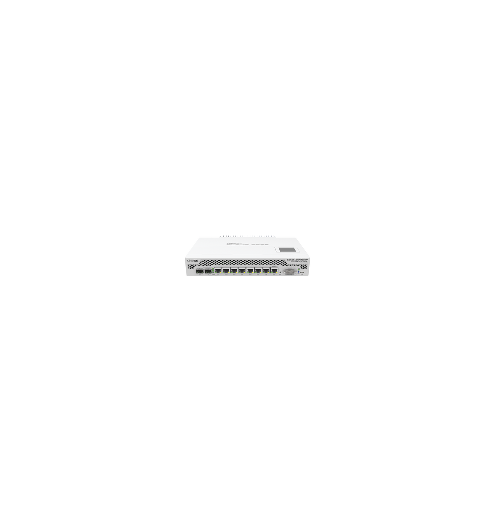 MIKROTIK CCR10097G1C1SPC CCR1009-7G-1C-1S+PC Cloud Core Router CPU 9 Núcleos 7 Puerto