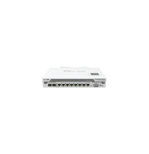 MIKROTIK CCR10097G1C1SPC CCR1009-7G-1C-1S+PC Cloud Core Router CPU 9 Núcleos 7 Puerto