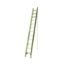 Little Giant Ladder Systems HYPERLITE24IA HYPERLITE-24-IA Escalera de Extensión de Al